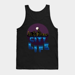 CITY LIFE DESIGN Tank Top